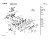 Схема №1 HE48060 с изображением Инструкция по эксплуатации для плиты (духовки) Siemens 00516647