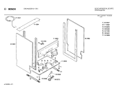 Схема №1 SN34302SK с изображением Кабель для посудомойки Bosch 00272220