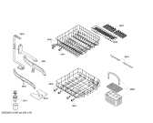 Схема №1 SGVATE5 с изображением Рамка для посудомойки Bosch 00665003