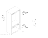 Схема №2 T30BB810SS с изображением Выдвижной ящик для холодильника Bosch 00771816