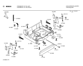 Схема №1 SHU6806UC с изображением Передняя панель для посудомойки Bosch 00351657