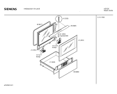 Схема №1 HN50023 с изображением Инструкция по эксплуатации для электропечи Siemens 00526275