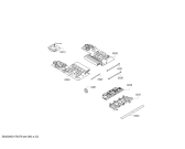 Схема №1 JI38LT53 IH6.1 - CombiInduction с изображением Стеклокерамика для электропечи Bosch 00770914