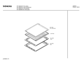 Схема №1 HE16040 с изображением Панель управления для духового шкафа Siemens 00289679