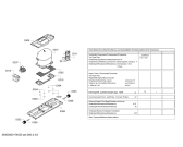 Схема №1 BD3058L3VV Profilo с изображением Модуль управления, запрограммированный для холодильника Bosch 00754021