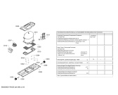 Схема №1 BD3058L3VV Profilo с изображением Дверь для холодильной камеры Bosch 00715260