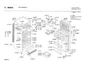 Схема №1 KSV2615N с изображением Шильдик для холодильной камеры Bosch 00029361