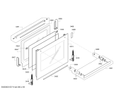 Схема №1 HBA73A560F с изображением Панель управления для духового шкафа Bosch 00674611