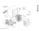 Схема №1 RF200202 с изображением Дверь для холодильной камеры Bosch 00686742