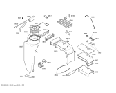 Схема №1 WVT1260IT Maxx WVT 1260 с изображением Ручка для стиралки Bosch 00497569