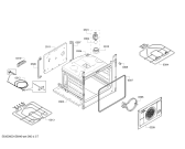 Схема №1 HCE754821 с изображением Кабель для электропечи Bosch 00629019