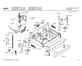 Схема №1 SGS45M82EE SELECCION с изображением Панель управления для посудомоечной машины Bosch 00440476