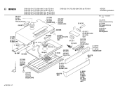 Схема №1 DHS632S с изображением Переключатель для электровытяжки Bosch 00055737