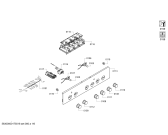 Схема №1 HE13024 с изображением Фронтальное стекло для духового шкафа Siemens 00711689