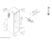 Схема №1 3FC1661P с изображением Модуль управления, запрограммированный для холодильника Bosch 00747326