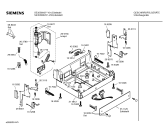 Схема №1 SE35590 с изображением Передняя панель для посудомойки Siemens 00358057