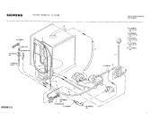 Схема №1 SMU52000 с изображением Щелочная помпа для посудомоечной машины Bosch 00140176