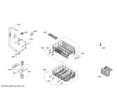 Схема №1 SPI40E02EU с изображением Силовой модуль запрограммированный для посудомоечной машины Bosch 12005321