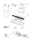 Схема №1 HIP761IX (F079867) с изображением Монтажный набор для вентиляции Indesit C00292315