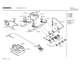 Схема №1 HM12852PP с изображением Газовый кран для духового шкафа Siemens 00183771