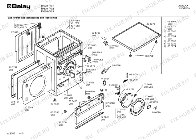 Схема №1 T5628 с изображением Защитный выключатель мотора для стиральной машины Bosch 00276555