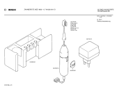 Схема №1 0718000010 MZE4000 с изображением Зубная щетка для электрокофемашины Bosch 00450724