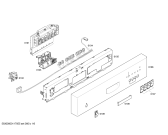 Схема №1 S35KMK15UC Kenmore Elite с изображением Дверь Bosch 00473797