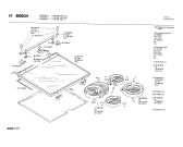 Схема №1 0750342153 NKM684A с изображением Панель для плиты (духовки) Bosch 00115359