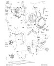 Схема №1 720 CN/CR с изображением Рукоятка для стиралки Whirlpool 481249818723