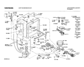 Схема №1 SN24001 с изображением Переключатель для посудомойки Siemens 00057969