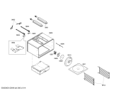 Схема №4 PRG364EDG с изображением Переключатель для плиты (духовки) Bosch 00609110
