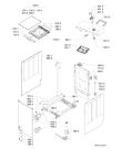 Схема №1 LTE 8027 с изображением Обшивка для стиральной машины Whirlpool 481010555641