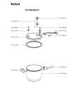Схема №1 P2100644/07A с изображением Сотейника Tefal SS-981350