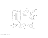 Схема №2 FVC150SP01 Prestige BLACK с изображением Всасывающий шланг для электропылесоса Bosch 11001389