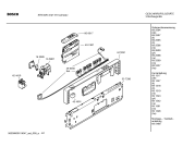 Схема №1 SRV33A13 с изображением Краткая инструкция для электропосудомоечной машины Bosch 00691328