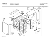 Схема №2 SE65A591 с изображением Инструкция по эксплуатации для посудомоечной машины Siemens 00583131