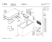 Схема №1 GTS8001 с изображением Крышка для холодильной камеры Bosch 00233097