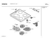 Схема №1 HN52023 с изображением Инструкция по эксплуатации для плиты (духовки) Siemens 00523571