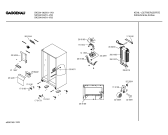 Схема №2 SK534163 с изображением Решетка для холодильника Bosch 00273789