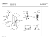 Схема №2 SK534163 с изображением Крышка для холодильника Bosch 00269156