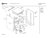 Схема №1 S4132W1 SI35 с изображением Панель для посудомоечной машины Bosch 00290200