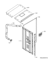 Схема №1 ZOD35511DX с изображением Панель для плиты (духовки) Aeg 140057586012