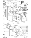 Схема №2 AWM 1200 EX/3 с изображением Обшивка для стиралки Whirlpool 481245214305