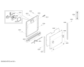 Схема №1 SMV43M30EU SilencePlus с изображением Набор кнопок для посудомойки Bosch 00630539