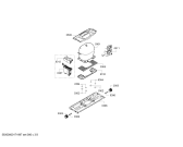 Схема №1 KGV39VW30G с изображением Дверь для холодильника Bosch 00710519