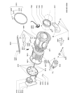 Схема №1 LF 800 ATX с изображением Электропомпа для стиральной машины Whirlpool 481236018516