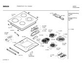 Схема №1 PKN665EAU с изображением Инструкция по установке/монтажу для плиты (духовки) Bosch 00528059
