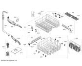 Схема №1 63012232411 Kenmore с изображением Панель управления для электропосудомоечной машины Bosch 00770751