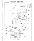 Схема №1 AH340190CH с изображением Планка для вытяжки Bosch 00291101