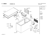 Схема №1 GTN2005 с изображением Крышка для холодильника Bosch 00210137